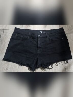 7 For All Mankind Women's Womens Jeans Denim Short size 30